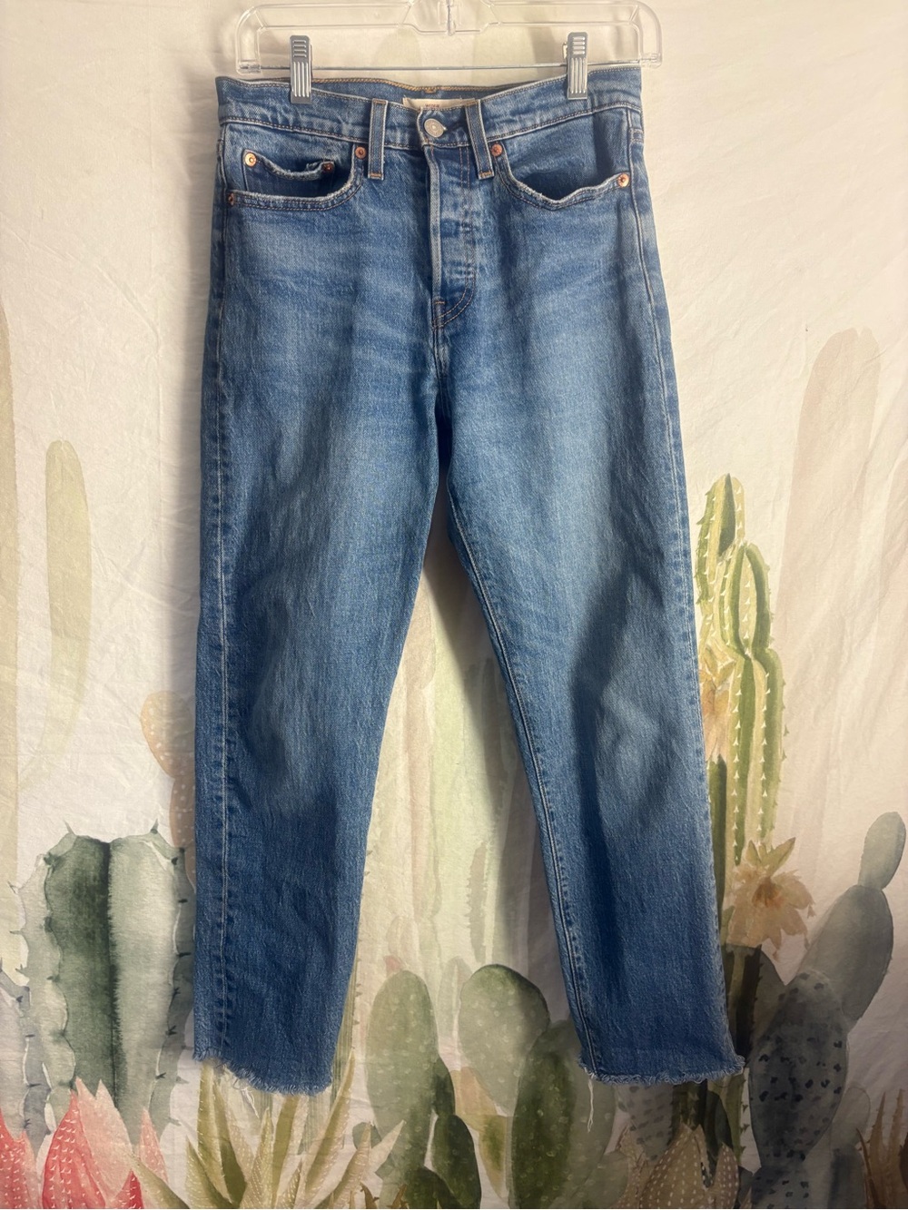 Women’s Levi's Wedgie Straight Jeans 🌵27